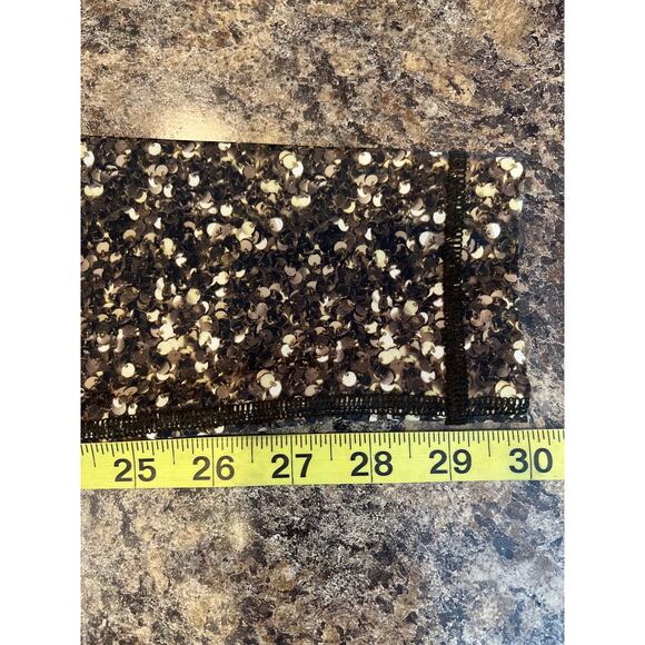 Lululemon Shine Tight Size 4 SEE MEASUREMENTS Shimmy Shimmer Multicolor Brown - Picture 7 of 7